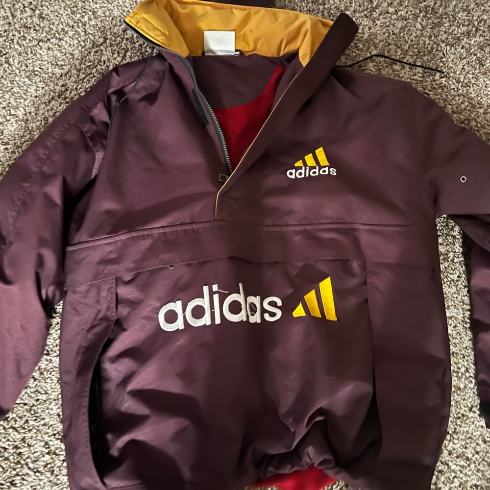 adidas winter coat